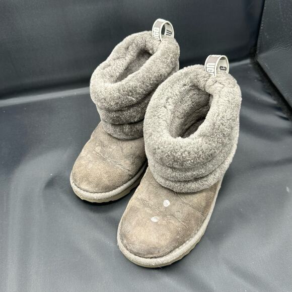 UGG Childrens Gray Boots Size 12 US Pull On - Picture 3 of 8